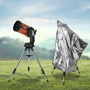 Astromania Protective Telescope Cover with Fixing Strap, Diameter 30.1" - Protect Your Telescope Against dust, Moisture and More - product information 4