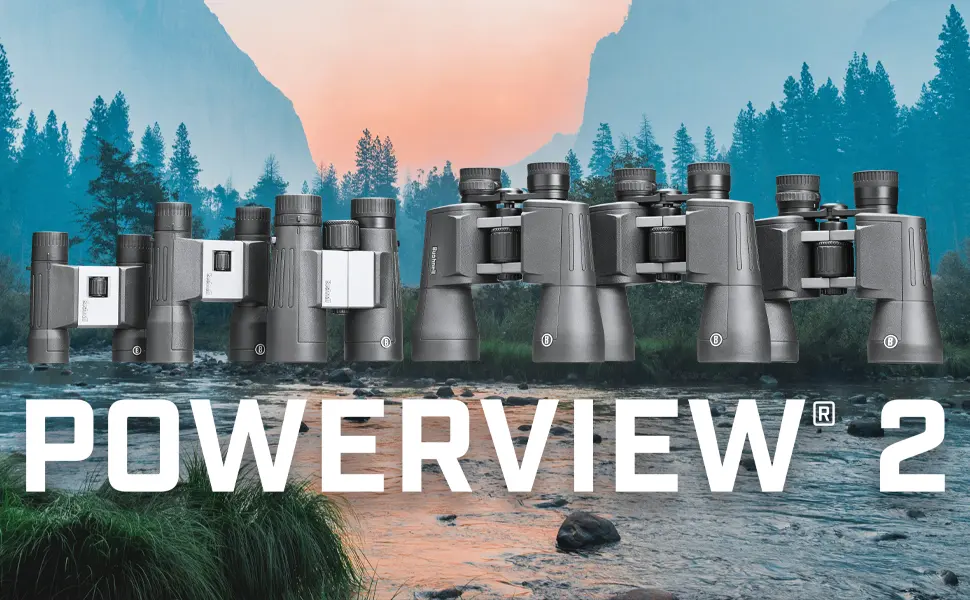 Bushnell PowerView 2 Binoculars 20x50 - Bushnell Powerview 2 product line