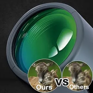 10-30x50 Monoculars for Adults High Powered, Monocular Telescope with Smartphone Adapter, HD Monocular for Bird Watching, Hunting and Camping - product information 2