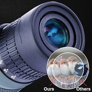 10-30x50 Monoculars for Adults High Powered, Monocular Telescope with Smartphone Adapter, HD Monocular for Bird Watching, Hunting and Camping - product information 4