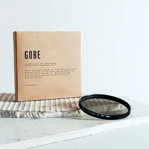 Gobe 62mm Circular Polarizing (CPL) Lens Filter (3Peak) - cpl, cpl filter, cpl filters, polariser, polarising filter, polarization, polarizer, polarizing