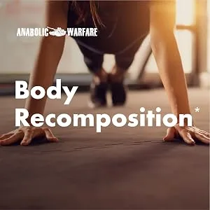 Anabolic Warfare Project Cuts, Body Recomposition, Muscle Definition, Stimulant-Free, Made with Botanicals* - Body recomposition