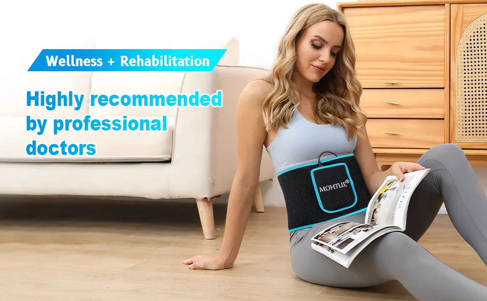 Red Light Therapy Body Device Belt-Infrared Light Therapy for Muscle Pain Relief-Improvement Metabolism Blue - professional red light therapy device