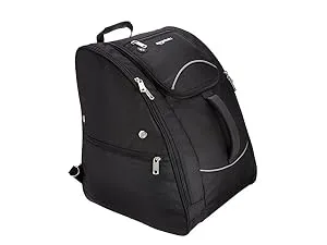 Amazon Basics Waterproof Ski Boot Bag - 14 x 18 x 14.5 Inches, Black , , One-Size - product information 19