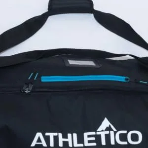 Athletico Dynamic Adjustable Length Ski Bag - Padded Ski Bag Adjusts from 170cm to 190cm - Athletico travel friendly ski bag