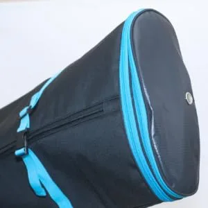 Athletico Dynamic Adjustable Length Ski Bag - Padded Ski Bag Adjusts from 170cm to 190cm - Dynamic Ski Bag with Tarpaulin all weather bottom for snow, heavy duty