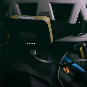 BioLite HeadLamp 750 Lumen Pro Level Rechargeable USB HeadLamp Midnight Grey - BioLite