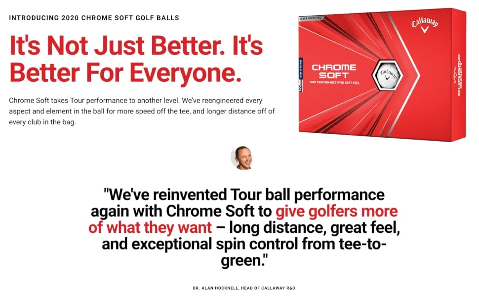2020 Callaway Chrome Soft Golf Balls Yellow/Black Truvis Truvis - product information 3