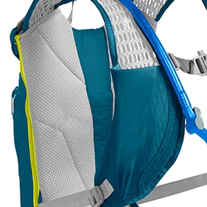 CamelBak Octane 10 70 oz Hydration Pack Black/Atomic Blue - camelbak pack, running pack, run backpack, multisport pack, water backpack, octane, camelbak octane