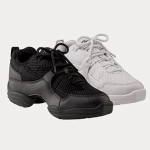 Capezio Women's DS11 Fierce Dansneaker (Packaging may vary) 8.5 Black - shoes