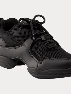 Capezio Women's DS11 Fierce Dansneaker (Packaging may vary) 8.5 Black - sneakers