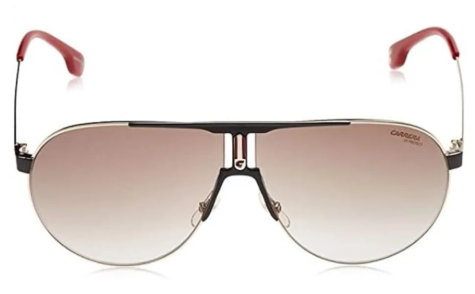 Carrera Men's Ca1005/S Pilot Sunglasses Black Gold/Brown Gradient 66 Millimeters - product information 2