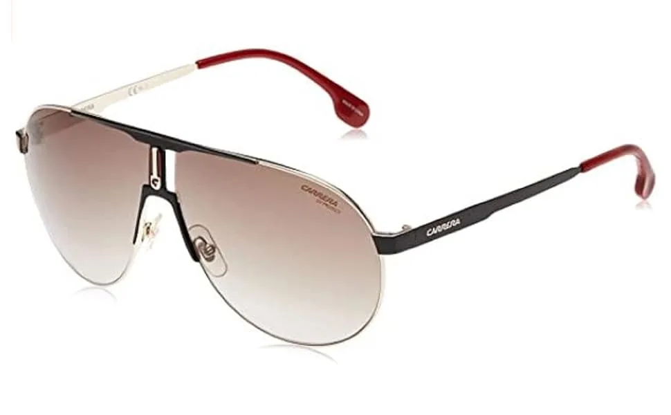 Carrera Men's Ca1005/S Pilot Sunglasses Black Gold/Brown Gradient 66 Millimeters - product information 3
