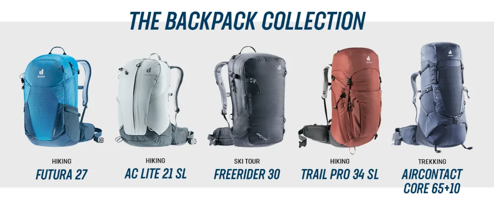 Deuter Speed Lite 21L Hiking Lightweight Backpack Azure-reef 21L - deuter