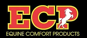 ECP Equine Comfort Products Correction Half Saddle Pad with Adjustable Memory Foam Black - product information 5