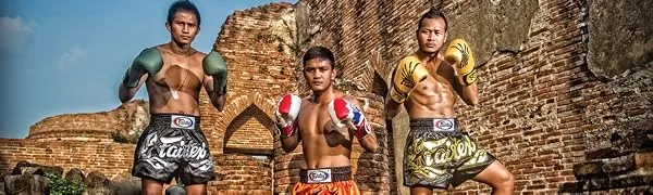 Fairtex Slim Cut Muay Thai Boxing Shorts White Large - 5245