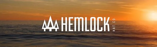 Hemlock Hat Co. Printed Bottom Lifeguard Hats Nomad - HEMLOCK HAT COMPANY SAN DIEGO CALIFORNIA ADULTS KIDS UNISEX WOMENS MENS BABIES HATS HEADWEAR APPAREL