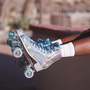 Impala Quad Skate - Holographic - Impala Skate Quad Roller Skates Holographic Premium components