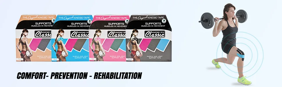Kinesio Taping - Elastic Therapeutic Athletic Tape Tex Classic - Bulk Roll - Beige  2 in. x 103 ft Beige 2x1239 Inch (Pack of 1) - rehabilitation tape