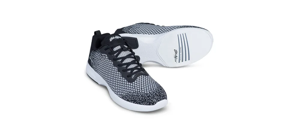 KR Strikeforce Aviator Black/Grey Men's Bowling Shoe with FlexSlide Technology 10.5 Black/Grey - Aviator men