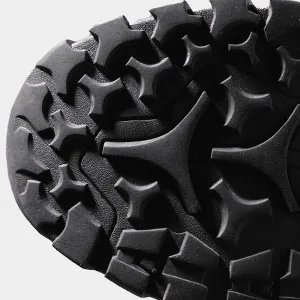NORTIV 8 Polar Bear Series Men's Extra Grip Waterproof Trekking Hiking Boots 13 Black - product information 18