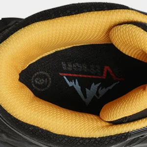 NORTIV 8 Polar Bear Series Men's Extra Grip Waterproof Trekking Hiking Boots 13 Black - product information 20