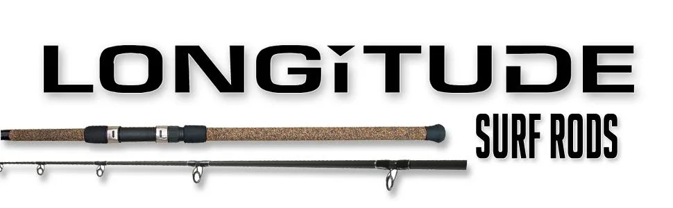 Okuma Longitude Surf Graphite Rods (Large, Black/Blue/Silver) Lc-s-1102h-1: 11' Heavy, Spin, 20-40lb - product information 1