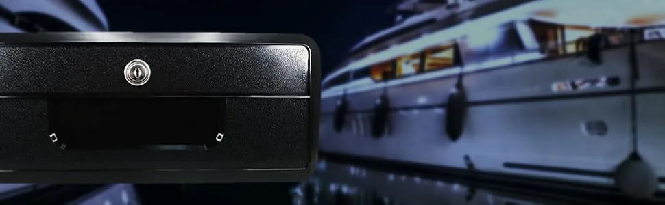 Marine Boat ABS Locking Plastic Glove Box Storage Compartment - product information 7