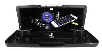 Marine Boat ABS Locking Plastic Glove Box Storage Compartment - product information 9