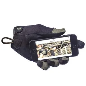 PIG Full Dexterity Tactical (FDT) Alpha Gloves - Full Finger Protection for Shooting Sports Coyote Medium - full dexterity tactical