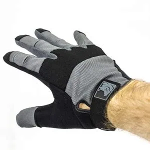 PIG Full Dexterity Tactical (FDT) Alpha Gloves - Full Finger Protection for Shooting Sports Coyote Medium - full dexterity tactical