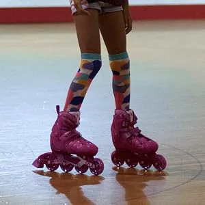 Girls Tracer Adjustable Inline Skates Medium (2-5) Blue - Tracer