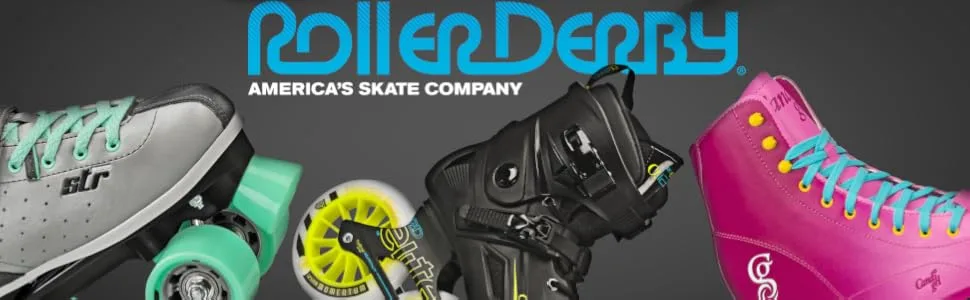 Roller Derby Cruze XR Hightop Mens Roller Skate 5 - Roller Derby logo