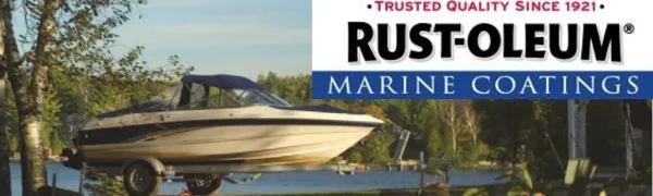 Rust-Oleum Available 207012 Marine Flat Boat Bottom Antifouling Enamel Paint, 1-Quart, Black, (Pack of 1), 32 Fl Oz - Rust-Oleum Marine Coatings for Both Fresh and Salt Water Crafts