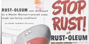 Rust-Oleum Available 207012 Marine Flat Boat Bottom Antifouling Enamel Paint, 1-Quart, Black, (Pack of 1), 32 Fl Oz - Stops Rust Marine Coatings Developed and Proven on the Seas