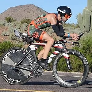 F2 Bicycle Water Bottle Hands-Free All Purpose Hydration System with Refill Port - Rear