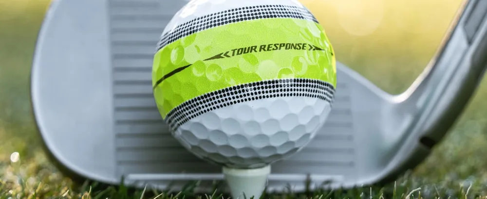 TaylorMade Tour Response Golf Ball 2022 Stripe - Irons line up