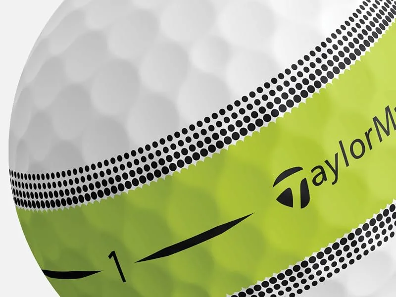 TaylorMade Tour Response Golf Ball 2022 Stripe - Stripe