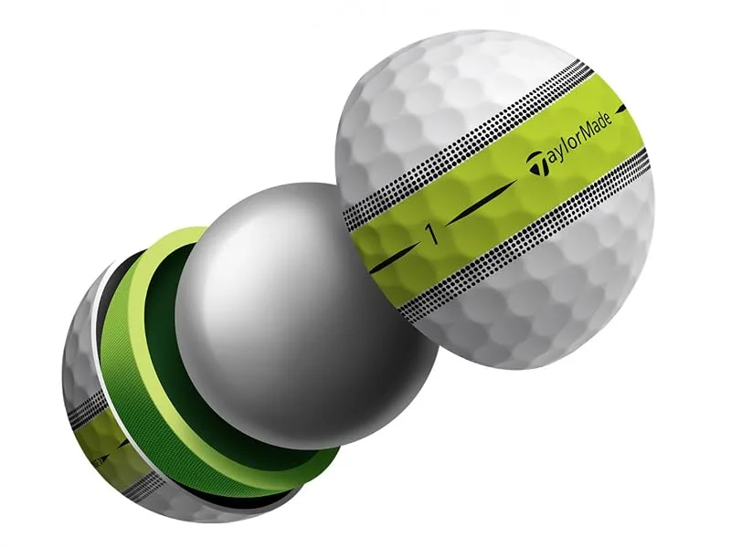 TaylorMade Tour Response Golf Ball 2022 Stripe - Taylormade