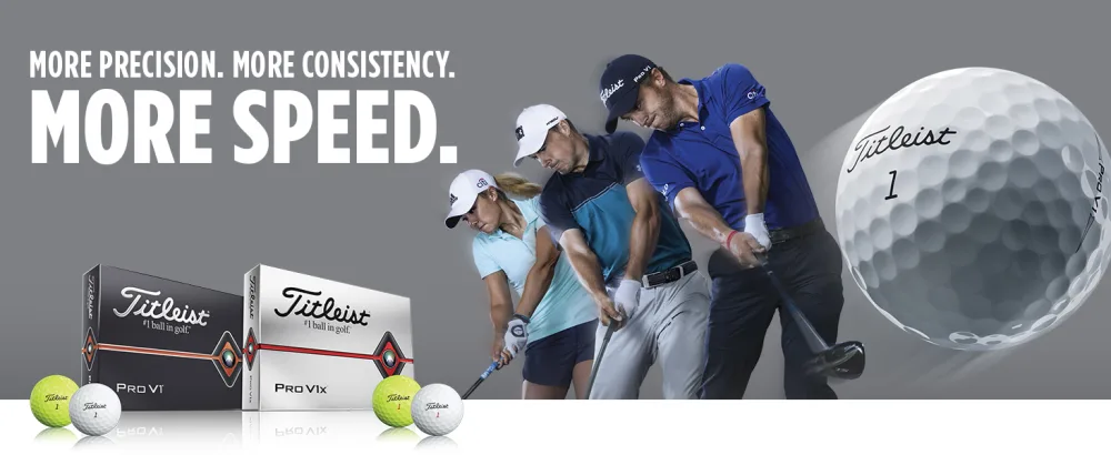 Titleist Pro V1 Golf Balls (One Dozen) White, Standard Numbers (1-4) - More Precision. More Consistency. More Speed.