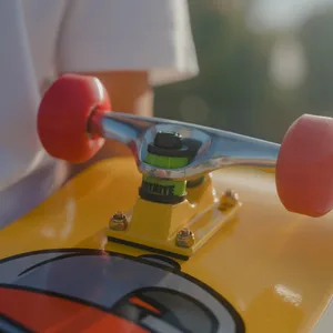 Fortnite 31" Skateboard - Cruiser Skateboard with Printed Graphic Grip Tape, ABEC-5 Bearings, Durable Deck & Smooth Wheels Fishstick - product information 4