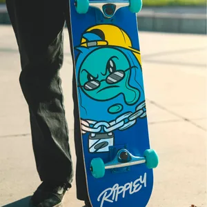 Fortnite 31" Skateboard - Cruiser Skateboard with Printed Graphic Grip Tape, ABEC-5 Bearings, Durable Deck & Smooth Wheels Fishstick - product information 5