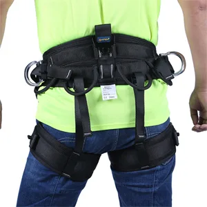 YXGOOD Treestand Harness, Tree Working Safety Belt, Climbing Harness For Garden Art Clip, Tree Clip, Firefighting On Tree - tree belt for climbing,climbing belt for tree work,tree climbing harness for tree work