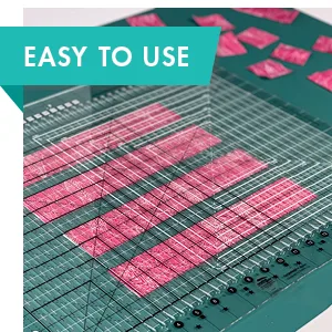 Creative Grids Stripology XL Ruler - CGRGE1XL - easy to use
