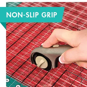 Creative Grids Stripology XL Ruler - CGRGE1XL - non slip grip