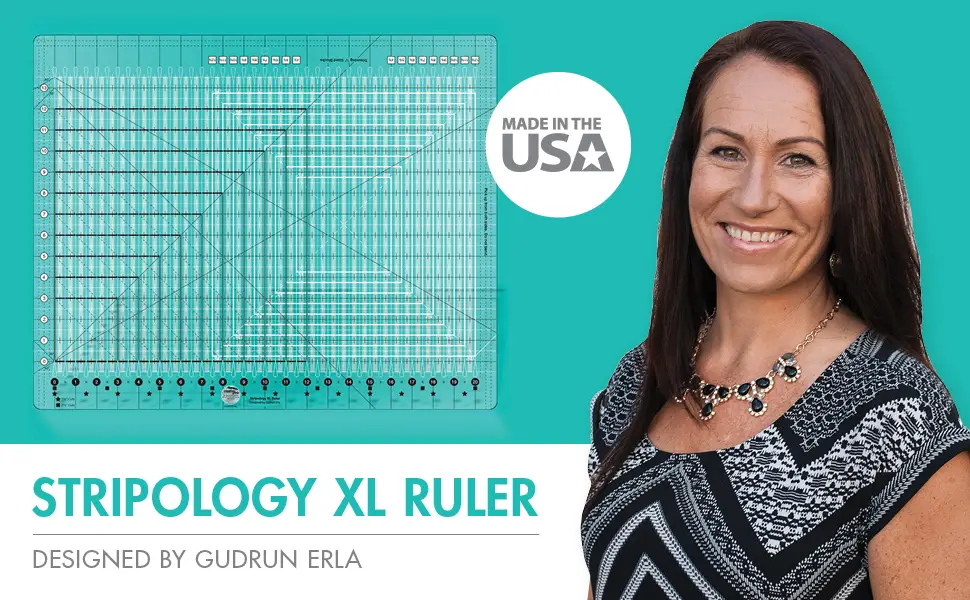 Creative Grids Stripology XL Ruler - CGRGE1XL - Stripology XL Ruler