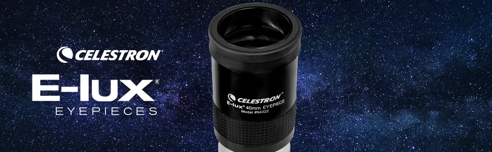 Celestron E-Lux 2" Eyepiece 40mm 2" 40mm - Celestron E-lux 40mm Eyepiece - 2