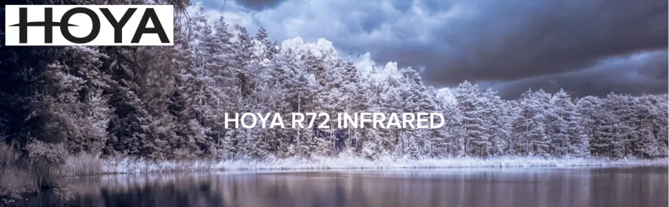 Hoya 77mm R-72 Infrared Filter - Hoya Infrared R72 Filter