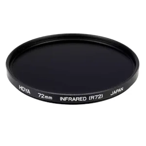 Hoya 77mm R-72 Infrared Filter - Hoya Infrared R72 Filter