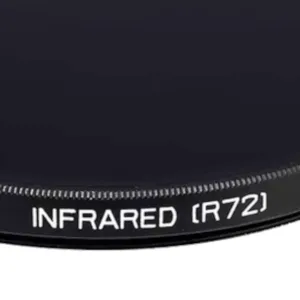 Hoya 77mm R-72 Infrared Filter - Hoya Infrared R72 Filter